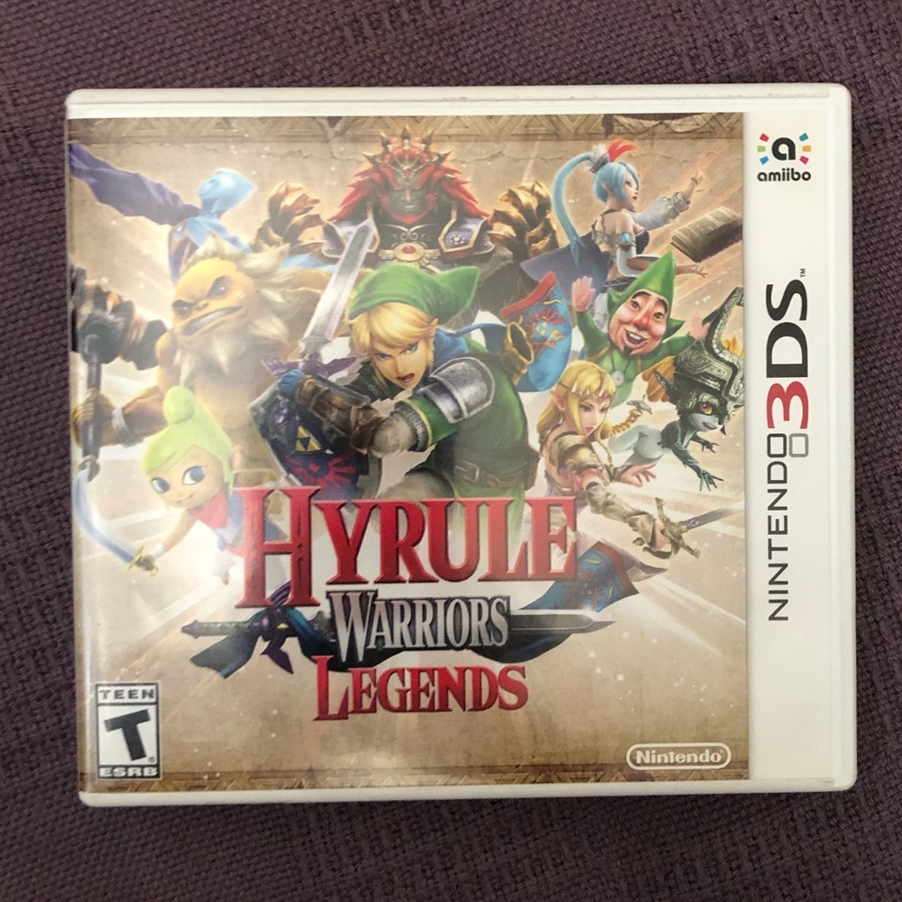 Hyrule Warriors Legends Game